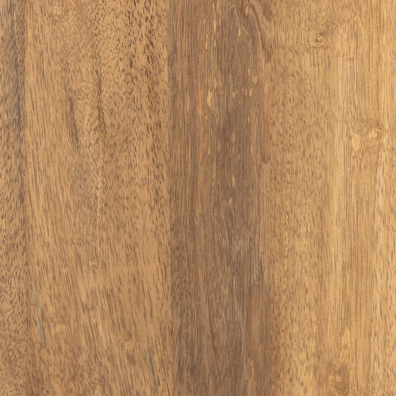 Bibliothèque standard en bois massif Jeanna H 94 "x l 84", Miel fumé