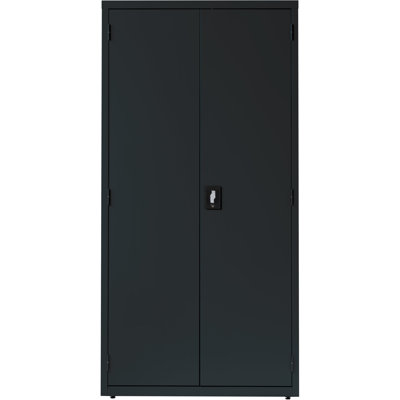 Pabel Series Black Storage Cabinets by Inbox Zero