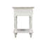 Roseline Solid Wood End Table-19539369-26208261