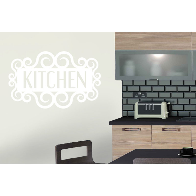 Wall Decal, White, Medium