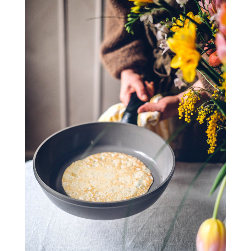 Fissler Ceratal Comfort Ceramic Non-Stick Frying Pan, Warm Grey, 10.2"​