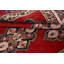 One-of-a-Kind 3'10" X 5'5" New Age Wool Area Rug in Red