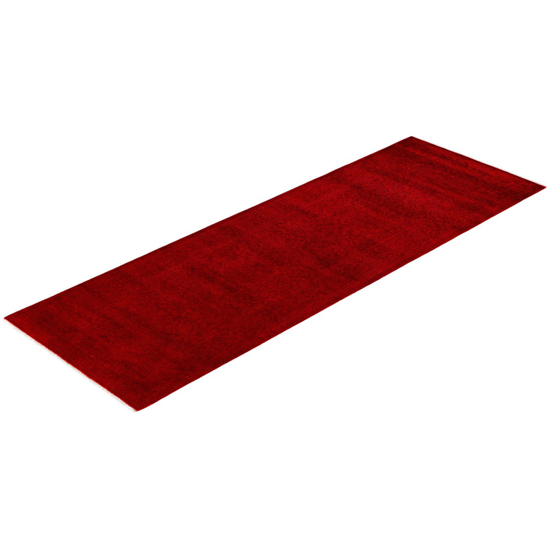 Tapis de couloir unique en laine 2 pi 8 po x 7 pi 10 po Huckstep