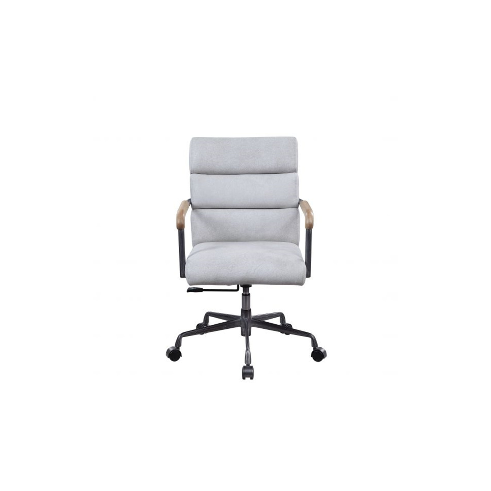 Springtown Swivel Office Chair, Vintage White