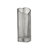  Elara 8.5" Heart-Shaped Black Ribbed Glass Vase-1377549240
