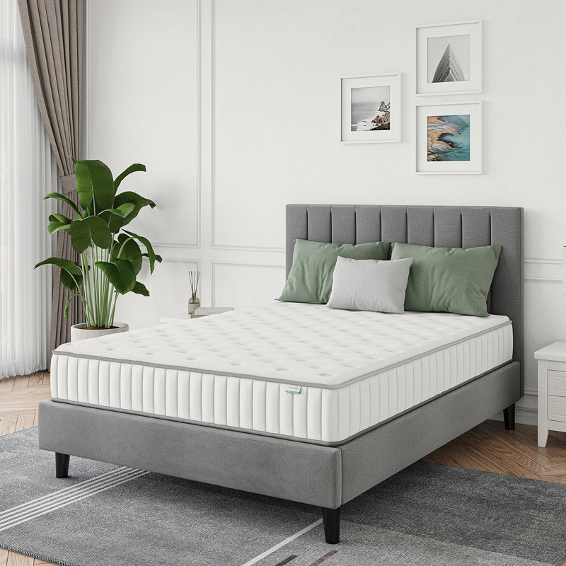Novilla 27cm Memory Foam Pocket Sprung  Mattress,  Single (3')