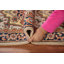 Tapis de couloir oriental géométrique 3x8