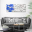Hydrangea - Wrapped Canvas Print