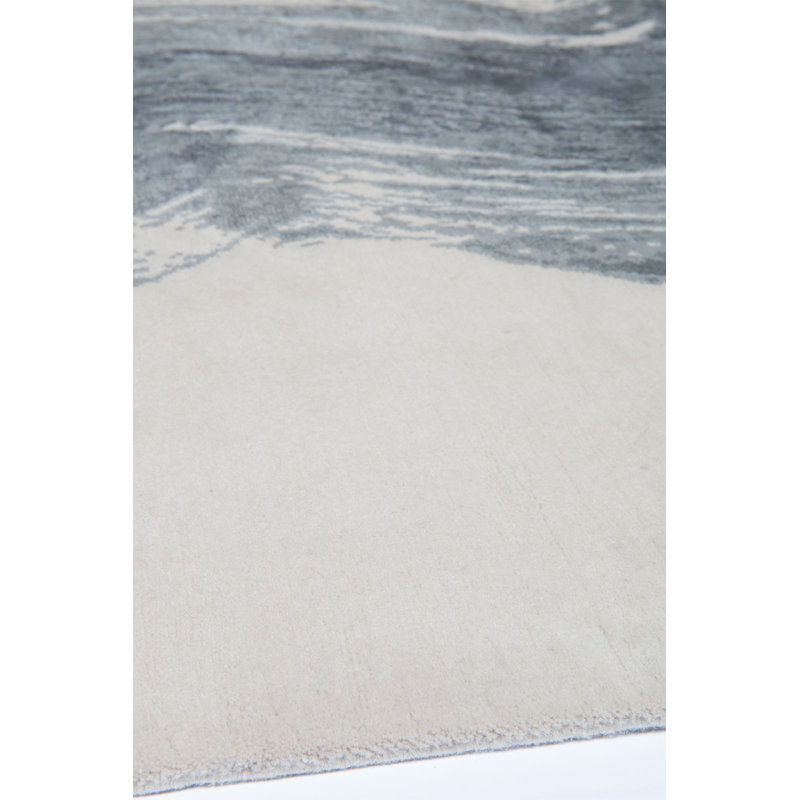 Hudson Charcoal Area Rug, Rectangle 7' x 10'