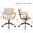 Upholstered Swivel  Office Chair-1147641298-1159014973