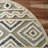Hand Tufted Wool Geometric Indoor Rug-209726989