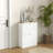 HOMCOM Slim Shoe Cabinet For Entryway