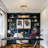  4-Light Modern Dimmable Crystal Flush Mount for Entryway