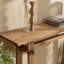 Chardae 140.5cm Solid Wood Console Table