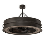 Golden Forge Downrod Ceiling Fan