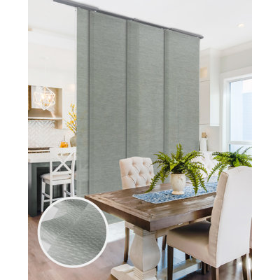 Sharmaine Elements Weave Semi-Sheer Vertical Blind