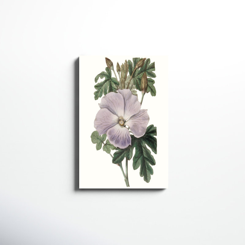 «Lavender Beauties I», peinture sur toile, H 30 po x l 20 po