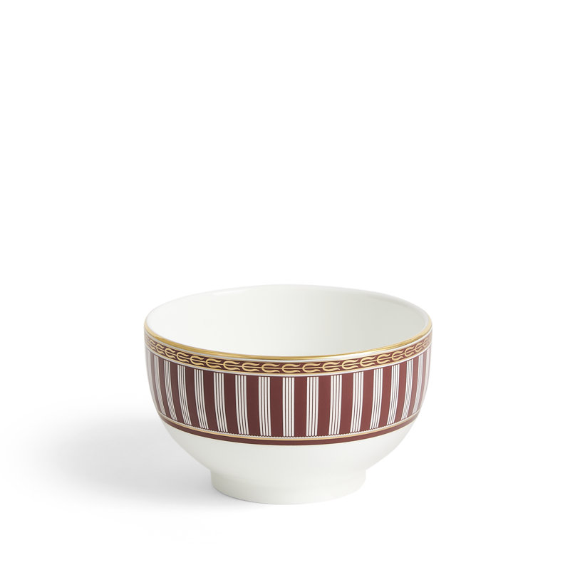 Splendour Red Bowl 4.3in