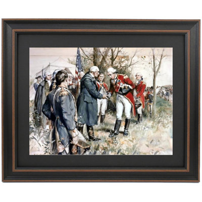 Burgoyne's Surrender By Frederick Coffay Yohn