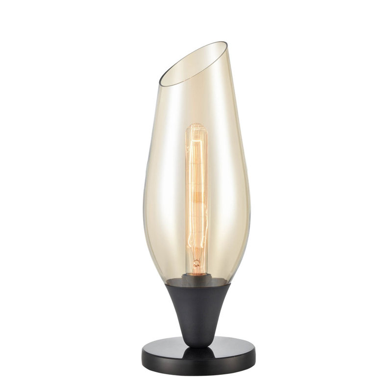 Abeera Metal Novelty Lamp, Gold