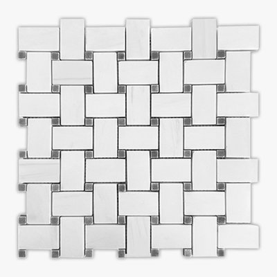Carreau de sol et de mur en marbre 12 po x 12 po