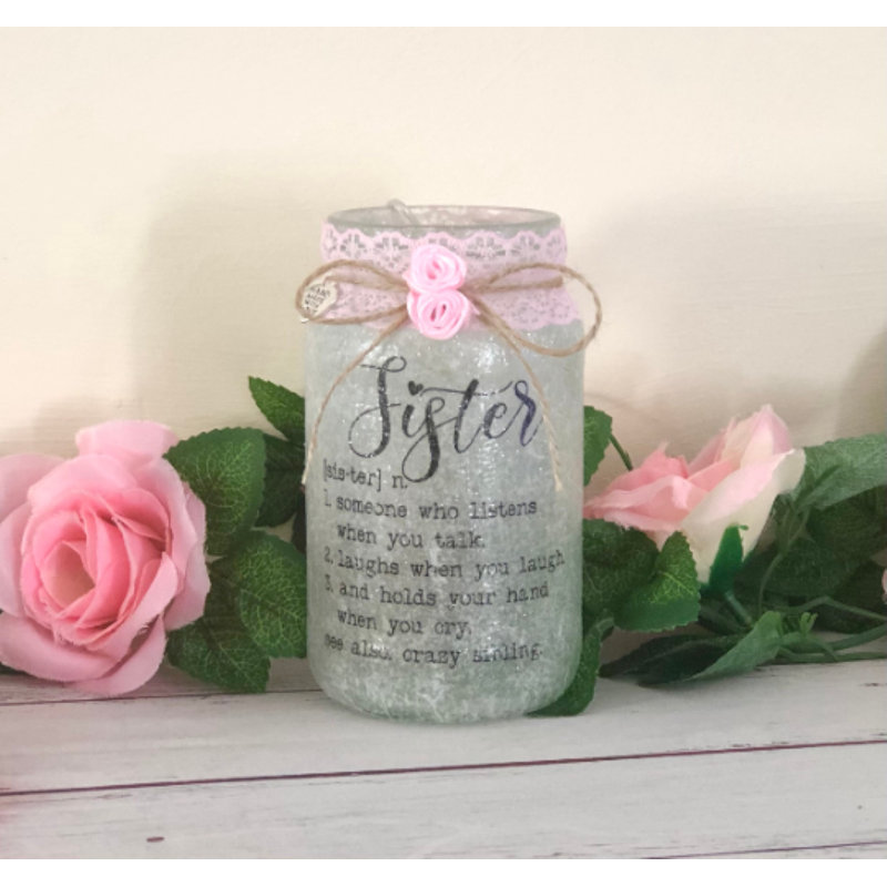 Paquin Handmade Decorative Bottle