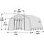 GROW IT Robuste 12 X 20 pi  Serre-124748163