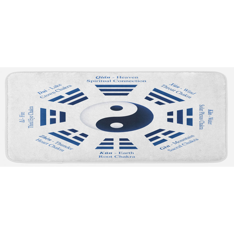 Tapis de cuisine Yin Yang