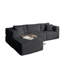 Canapé modulaire en forme de L Boneless-400040644-400040666