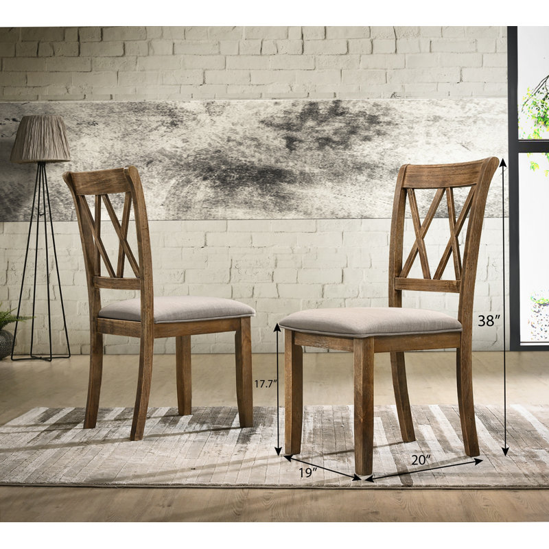 Chaise d'appoint Westfahl, Brun