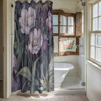 Rideau de douche Bekbele