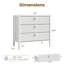 Commode 3 tiroirs, l 31,5 po-1043915933
