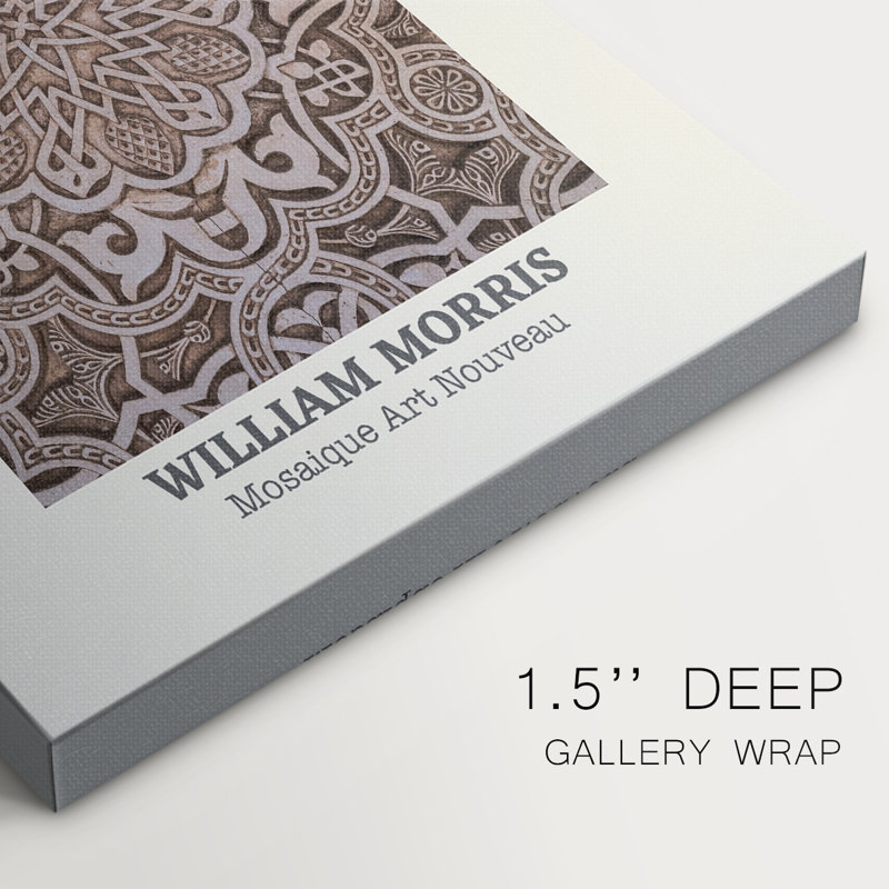 William William Gallery, toile tendue CXLII, H 12 po x l 8 po