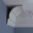 Endurathane Cove Harvest Crown Moulding, 16 3/8"H x 14 1/8"P x 21 5/8"F x 94 1/2"L, (9 5/8" Repeat), Factory Primed