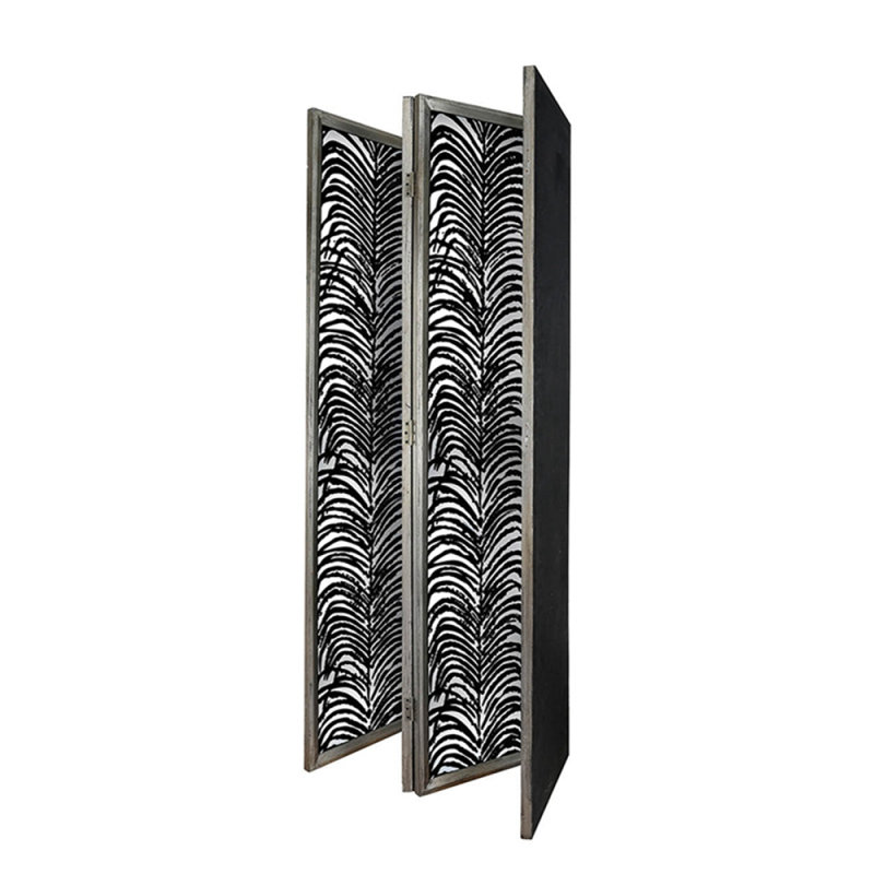 18X73" Room Divider, Herero 4Panel Decorative Screen