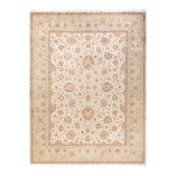 Classic One-of-a-Kind 9' 1" X 12' 2" Hand Knotted Area Rug