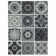 4'' W x 4'' L Glass Peel and Stick Field Tile
