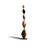 Tall Abstract Birch Wood Sculpture For Entryway