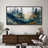 Woodland Forest Landscape " Mystical Forest Path Watercolor Landscape Retro Hanging Painting Extra Large Artwork Pictures "-98041908-111568174