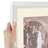 Wood Matte Picture Frame with Mat-70814407