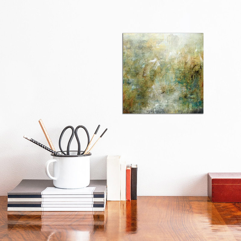 Ignore Reality by Deb Chaney - Print on Canvas, Wrapped Canvas, 30.48 cm H x 30.48 cm W