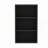 Black Wall Cabinet with Open Storage-150221169