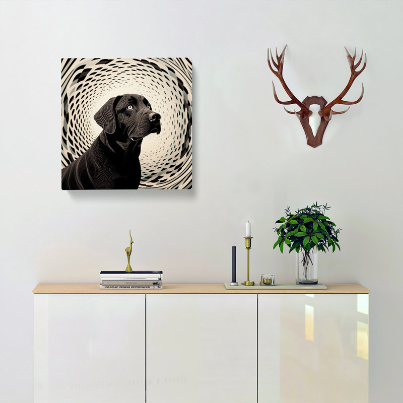 Wrapped Canvas Print, 35cmH x 35cmW