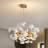 Ceramic Leaf Chandeliers Branch Chandelier -1663318255