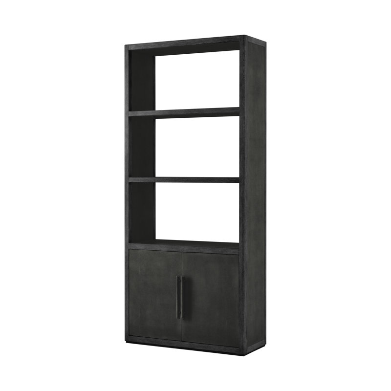 Maxwell Bookcase, Obsidian