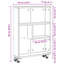 Ricaria 68cm H x 48cm W Bookcase-1511602888