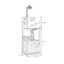 Aquarium moderne en acier inoxydable 10 à 10 gallons-1491943738