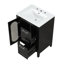 Meuble-lavabo 24 po avec lavabo-10496562