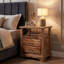 Ensemble de chambre à coucher 5 pièces Chaliyah-106891248