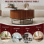 Table basse 31,5 "avec rangement